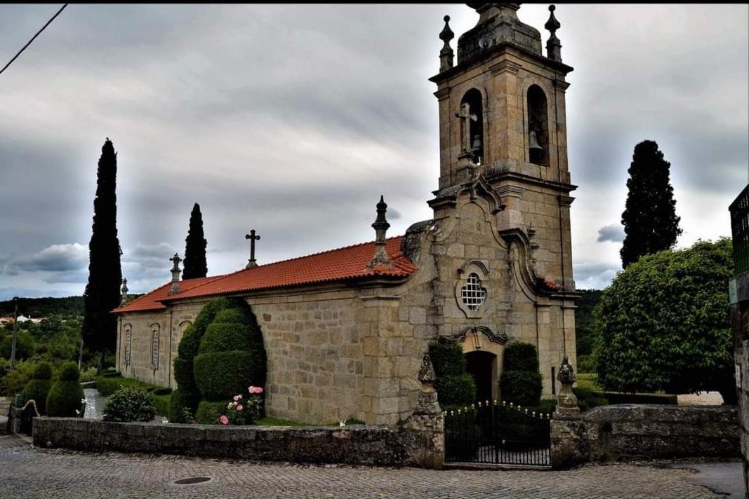 Casa Do Eiro Villa Pinheiro  ภายนอก รูปภาพ